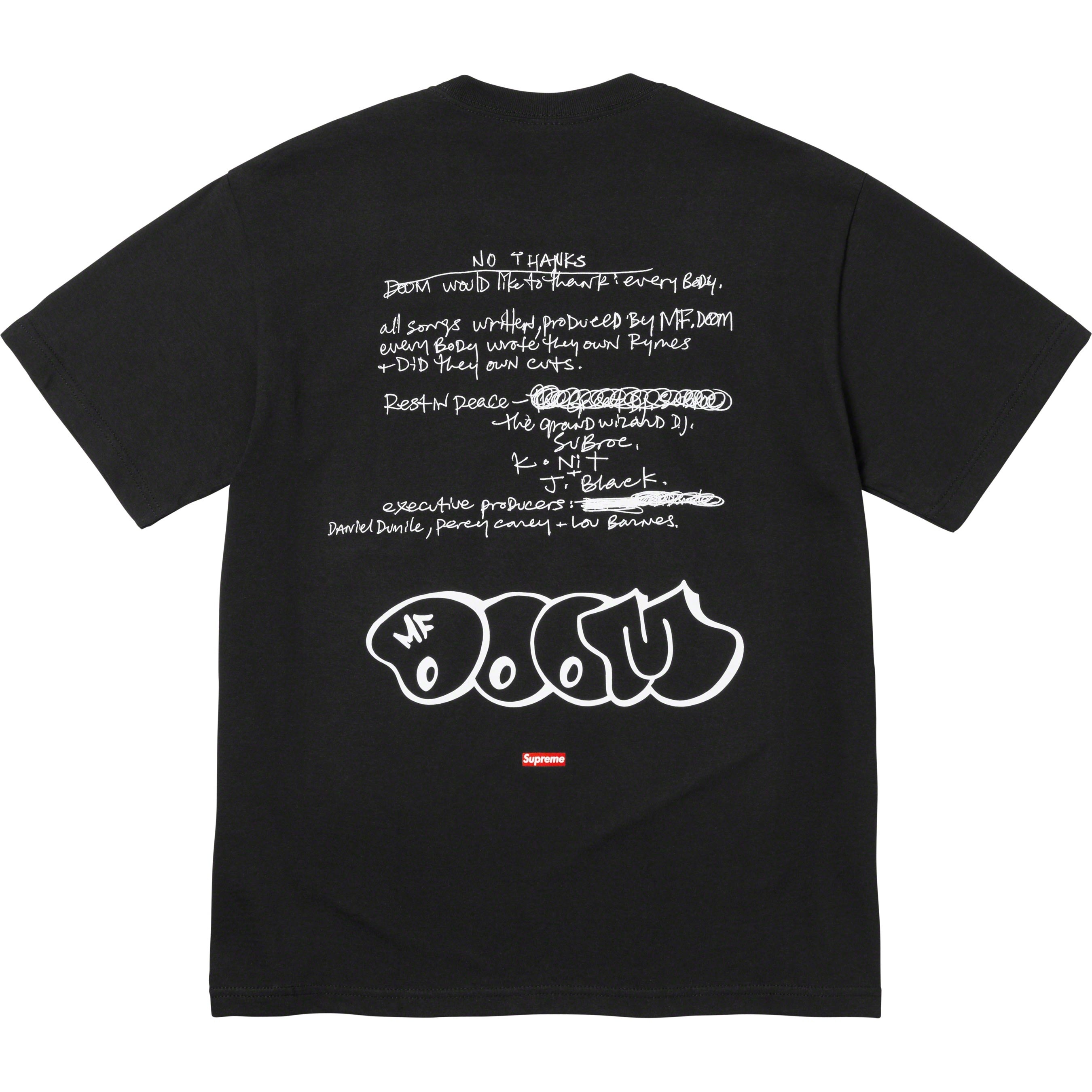 MF DOOM Tee view 11